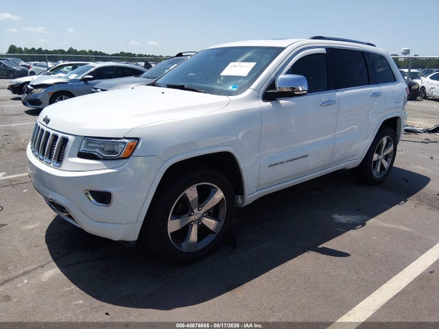 Aukcja sprzedaży 2015 Jeep Grand Cherokee Overland, vin: 1C4RJFCG5FC607261, numer aukcji: 45876555