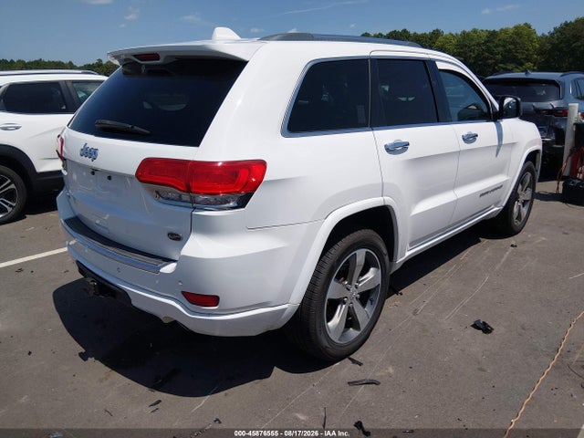 Aukcja sprzedaży 2015 Jeep Grand Cherokee Overland, vin: 1C4RJFCG5FC607261, numer aukcji: 45876555