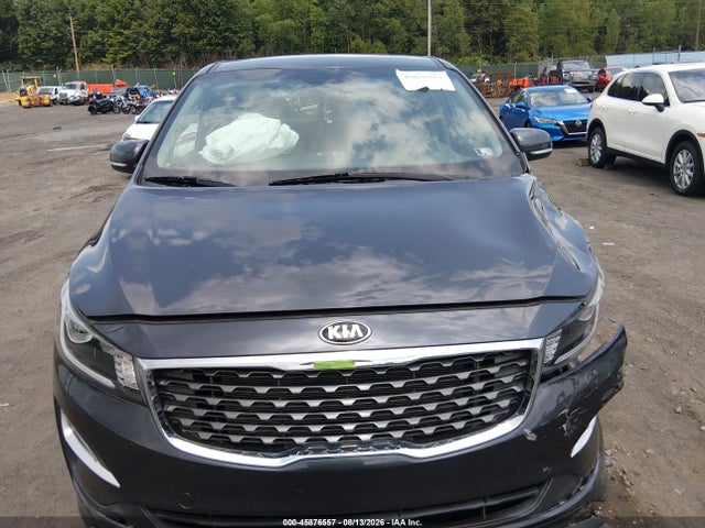 2019 Kia Sedona Lx მანქანა იყიდება აუქციონზე, vin: KNDMB5C11K6525484, აუქციონის ნომერი: 45876557