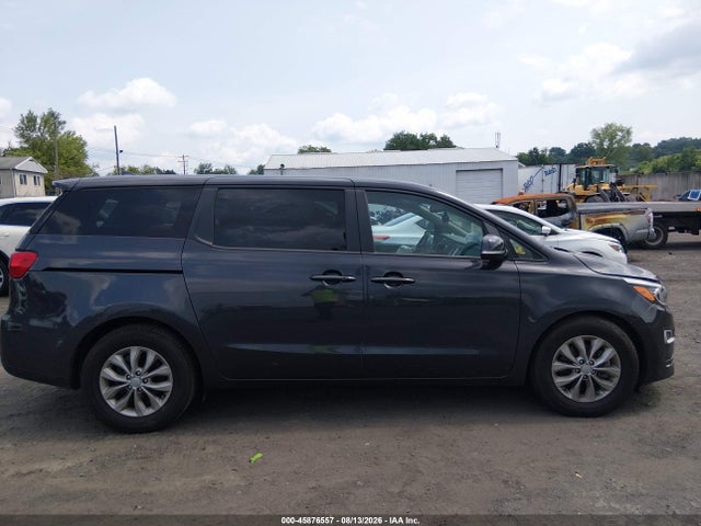 2019 Kia Sedona Lx მანქანა იყიდება აუქციონზე, vin: KNDMB5C11K6525484, აუქციონის ნომერი: 45876557