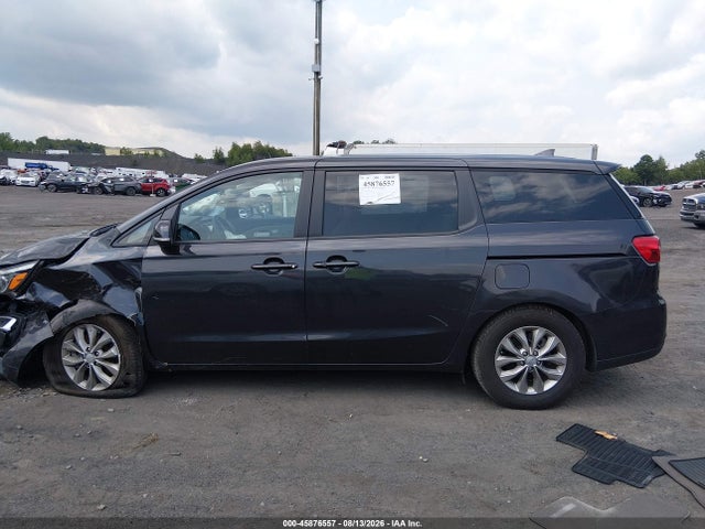 2019 Kia Sedona Lx მანქანა იყიდება აუქციონზე, vin: KNDMB5C11K6525484, აუქციონის ნომერი: 45876557