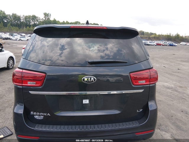 2019 Kia Sedona Lx მანქანა იყიდება აუქციონზე, vin: KNDMB5C11K6525484, აუქციონის ნომერი: 45876557