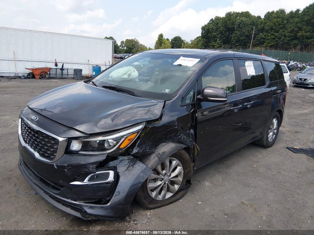 2019 Kia Sedona Lx მანქანა იყიდება აუქციონზე, vin: KNDMB5C11K6525484, აუქციონის ნომერი: 45876557