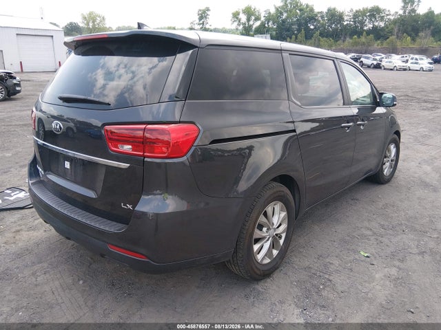 2019 Kia Sedona Lx მანქანა იყიდება აუქციონზე, vin: KNDMB5C11K6525484, აუქციონის ნომერი: 45876557