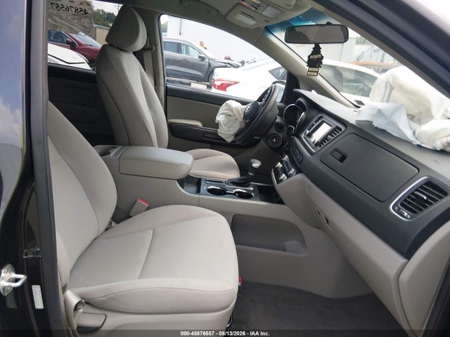 2019 Kia Sedona Lx მანქანა იყიდება აუქციონზე, vin: KNDMB5C11K6525484, აუქციონის ნომერი: 45876557