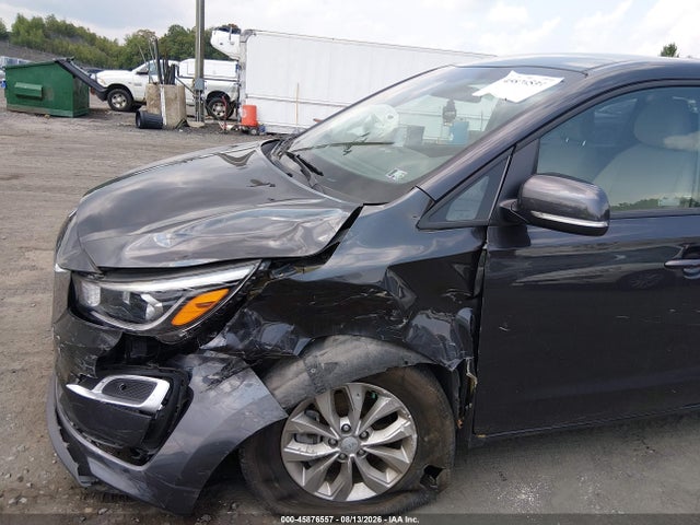 2019 Kia Sedona Lx მანქანა იყიდება აუქციონზე, vin: KNDMB5C11K6525484, აუქციონის ნომერი: 45876557