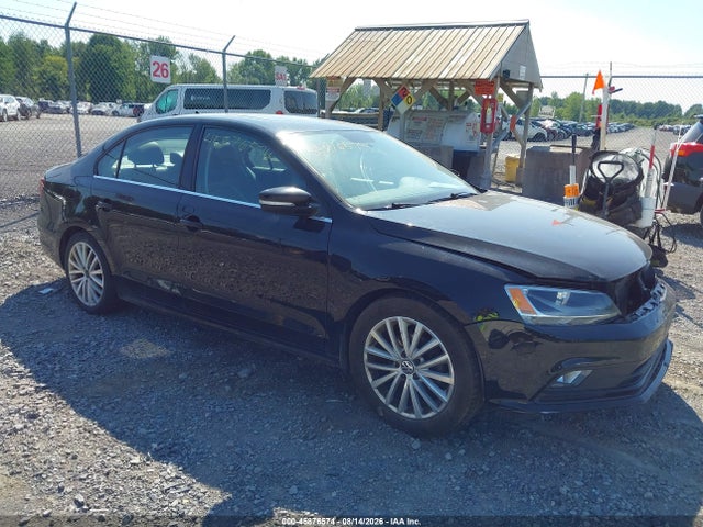 45876574 :رقم المزاد ، 3VWL17AJ8GM229539 vin ، 2016 Volkswagen Jetta 1.8t Sel مزاد بيع