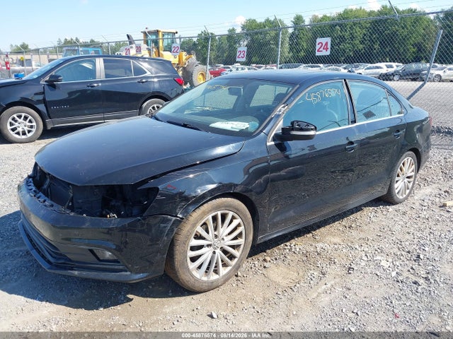 Aukcja sprzedaży 2016 Volkswagen Jetta 1.8t Sel, vin: 3VWL17AJ8GM229539, numer aukcji: 45876574
