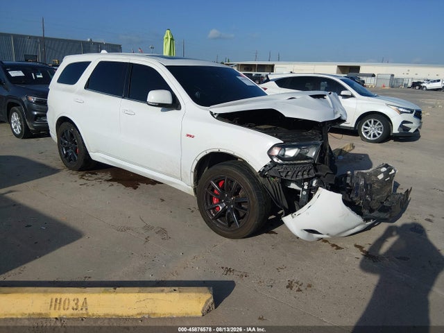 Aukcja sprzedaży 2018 Dodge Durango Srt Awd, vin: 1C4SDJGJ9JC463269, numer aukcji: 45876578