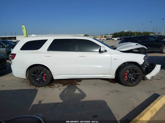 Продажа на аукционе авто 2018 Dodge Durango Srt Awd, vin: 1C4SDJGJ9JC463269, номер лота: 45876578