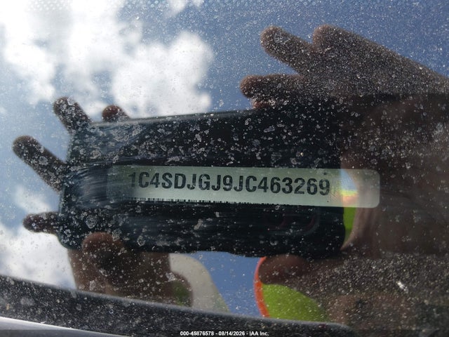 Продажа на аукционе авто 2018 Dodge Durango Srt Awd, vin: 1C4SDJGJ9JC463269, номер лота: 45876578