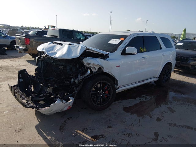 Продажа на аукционе авто 2018 Dodge Durango Srt Awd, vin: 1C4SDJGJ9JC463269, номер лота: 45876578