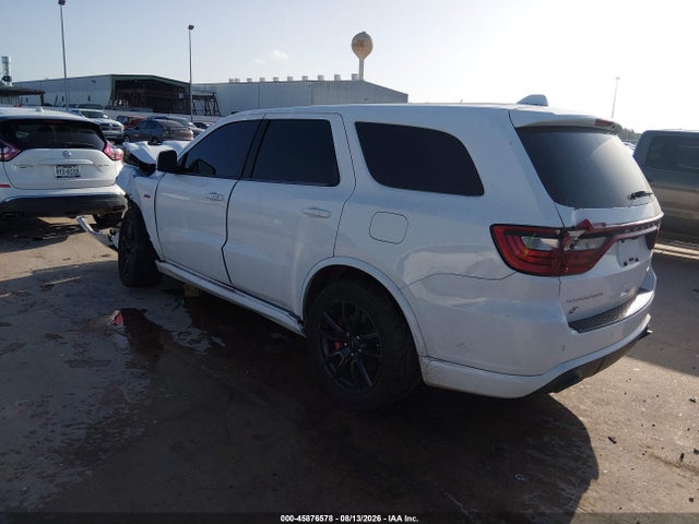 Продажа на аукционе авто 2018 Dodge Durango Srt Awd, vin: 1C4SDJGJ9JC463269, номер лота: 45876578