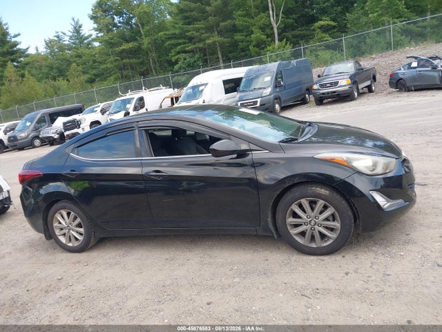 Aukcja sprzedaży 2015 Hyundai Elantra Se, vin: KMHDH4AE6FU236256, numer aukcji: 45876583