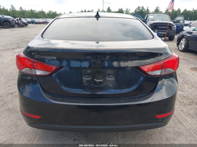 Aukcja sprzedaży 2015 Hyundai Elantra Se, vin: KMHDH4AE6FU236256, numer aukcji: 45876583