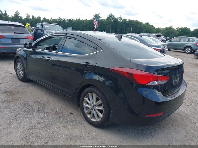 Aukcja sprzedaży 2015 Hyundai Elantra Se, vin: KMHDH4AE6FU236256, numer aukcji: 45876583