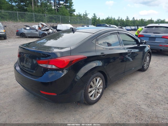 Aukcja sprzedaży 2015 Hyundai Elantra Se, vin: KMHDH4AE6FU236256, numer aukcji: 45876583