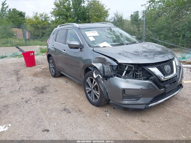 2019 Nissan Rogue Sv მანქანა იყიდება აუქციონზე, vin: JN8AT2MV5KW390577, აუქციონის ნომერი: 45876584