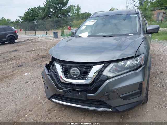 2019 Nissan Rogue Sv მანქანა იყიდება აუქციონზე, vin: JN8AT2MV5KW390577, აუქციონის ნომერი: 45876584
