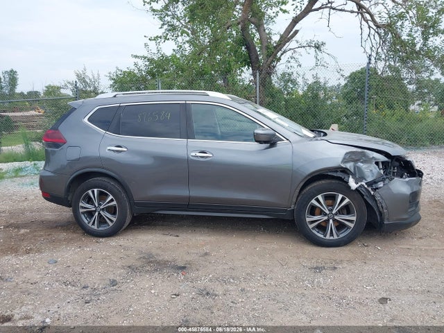 2019 Nissan Rogue Sv მანქანა იყიდება აუქციონზე, vin: JN8AT2MV5KW390577, აუქციონის ნომერი: 45876584