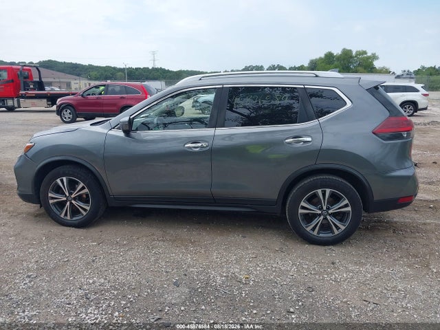 2019 Nissan Rogue Sv მანქანა იყიდება აუქციონზე, vin: JN8AT2MV5KW390577, აუქციონის ნომერი: 45876584
