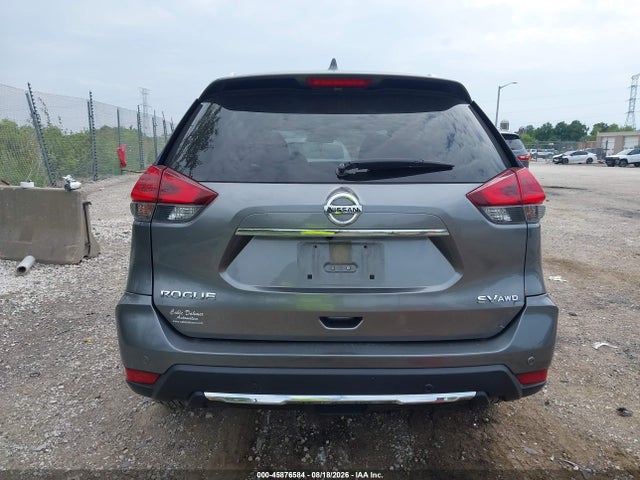 2019 Nissan Rogue Sv მანქანა იყიდება აუქციონზე, vin: JN8AT2MV5KW390577, აუქციონის ნომერი: 45876584