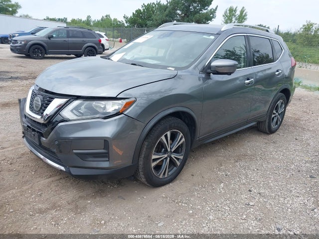 2019 Nissan Rogue Sv მანქანა იყიდება აუქციონზე, vin: JN8AT2MV5KW390577, აუქციონის ნომერი: 45876584