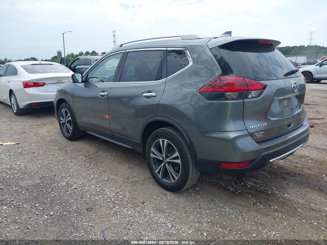 2019 Nissan Rogue Sv მანქანა იყიდება აუქციონზე, vin: JN8AT2MV5KW390577, აუქციონის ნომერი: 45876584