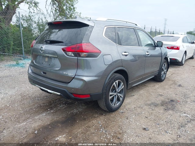 2019 Nissan Rogue Sv მანქანა იყიდება აუქციონზე, vin: JN8AT2MV5KW390577, აუქციონის ნომერი: 45876584
