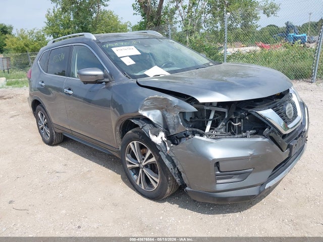 2019 Nissan Rogue Sv მანქანა იყიდება აუქციონზე, vin: JN8AT2MV5KW390577, აუქციონის ნომერი: 45876584