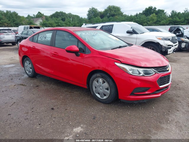 Продаж на аукціоні авто 2016 Chevrolet Cruze Ls Auto, vin: 1G1BC5SM8G7286302, номер лоту: 45876588
