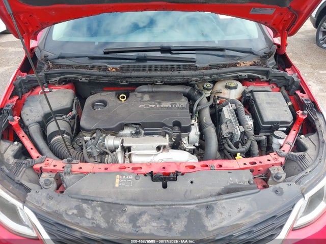 Продаж на аукціоні авто 2016 Chevrolet Cruze Ls Auto, vin: 1G1BC5SM8G7286302, номер лоту: 45876588