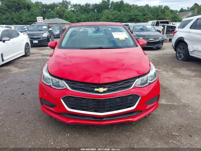 Продаж на аукціоні авто 2016 Chevrolet Cruze Ls Auto, vin: 1G1BC5SM8G7286302, номер лоту: 45876588