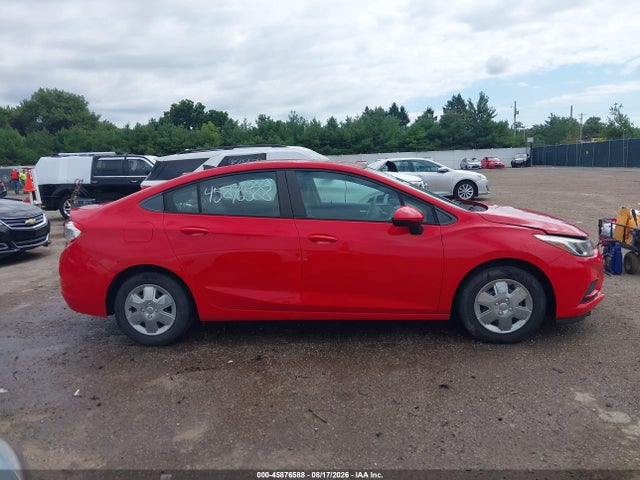 Продаж на аукціоні авто 2016 Chevrolet Cruze Ls Auto, vin: 1G1BC5SM8G7286302, номер лоту: 45876588