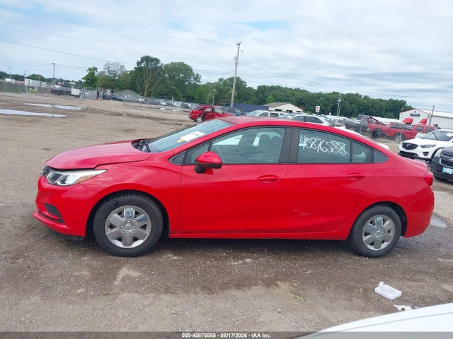 Продаж на аукціоні авто 2016 Chevrolet Cruze Ls Auto, vin: 1G1BC5SM8G7286302, номер лоту: 45876588