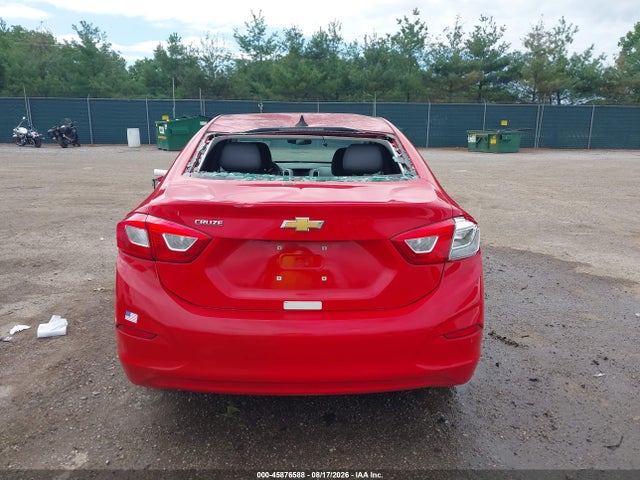 Продаж на аукціоні авто 2016 Chevrolet Cruze Ls Auto, vin: 1G1BC5SM8G7286302, номер лоту: 45876588