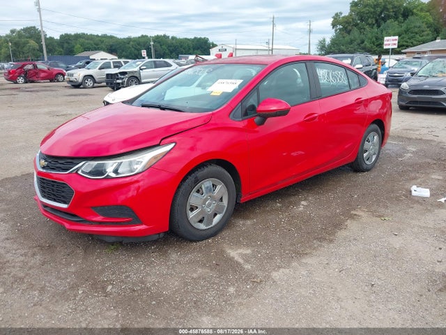 Продаж на аукціоні авто 2016 Chevrolet Cruze Ls Auto, vin: 1G1BC5SM8G7286302, номер лоту: 45876588