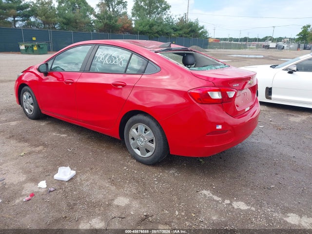 Продаж на аукціоні авто 2016 Chevrolet Cruze Ls Auto, vin: 1G1BC5SM8G7286302, номер лоту: 45876588