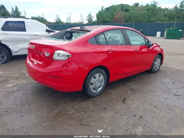 Продаж на аукціоні авто 2016 Chevrolet Cruze Ls Auto, vin: 1G1BC5SM8G7286302, номер лоту: 45876588