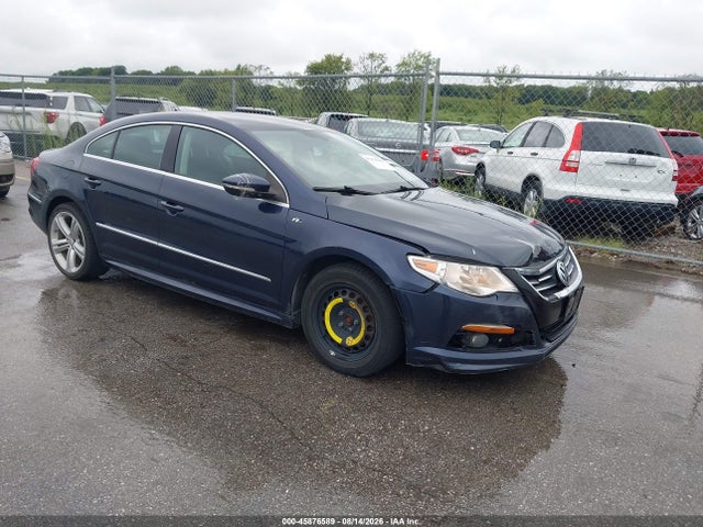 45876589 :رقم المزاد ، WVWMN7AN4CE503544 vin ، 2012 Volkswagen Cc مزاد بيع
