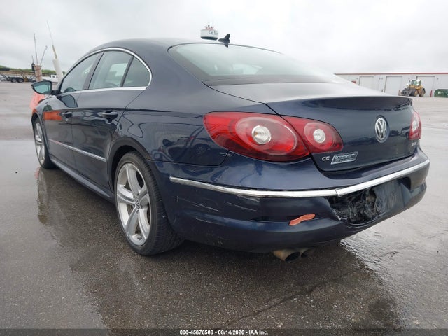 2012 Volkswagen Cc მანქანა იყიდება აუქციონზე, vin: WVWMN7AN4CE503544, აუქციონის ნომერი: 45876589