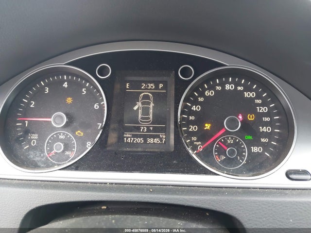 2012 Volkswagen Cc მანქანა იყიდება აუქციონზე, vin: WVWMN7AN4CE503544, აუქციონის ნომერი: 45876589