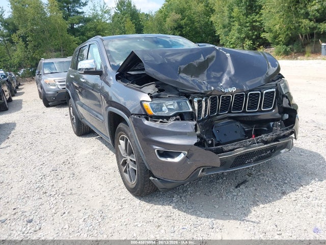 Продаж на аукціоні авто 2018 Jeep Grand Cherokee Limited 4x4, vin: 1C4RJFBG6JC337063, номер лоту: 45876594