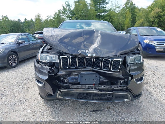 Продаж на аукціоні авто 2018 Jeep Grand Cherokee Limited 4x4, vin: 1C4RJFBG6JC337063, номер лоту: 45876594