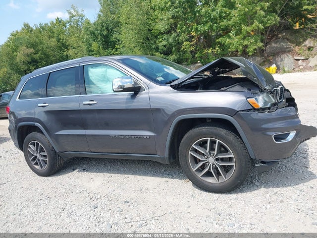 Продаж на аукціоні авто 2018 Jeep Grand Cherokee Limited 4x4, vin: 1C4RJFBG6JC337063, номер лоту: 45876594