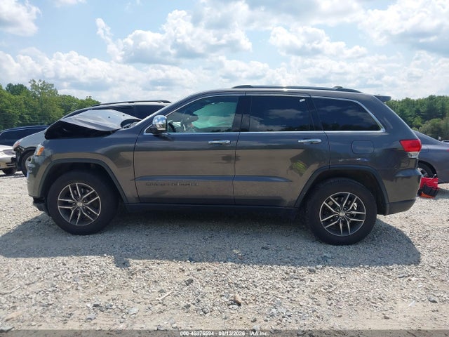 Продаж на аукціоні авто 2018 Jeep Grand Cherokee Limited 4x4, vin: 1C4RJFBG6JC337063, номер лоту: 45876594