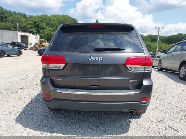 Продаж на аукціоні авто 2018 Jeep Grand Cherokee Limited 4x4, vin: 1C4RJFBG6JC337063, номер лоту: 45876594