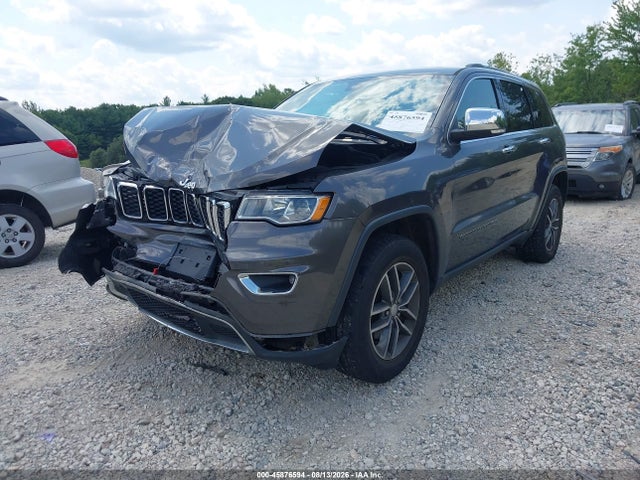 Продаж на аукціоні авто 2018 Jeep Grand Cherokee Limited 4x4, vin: 1C4RJFBG6JC337063, номер лоту: 45876594