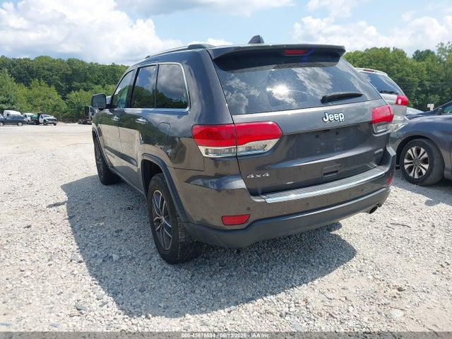 Продаж на аукціоні авто 2018 Jeep Grand Cherokee Limited 4x4, vin: 1C4RJFBG6JC337063, номер лоту: 45876594