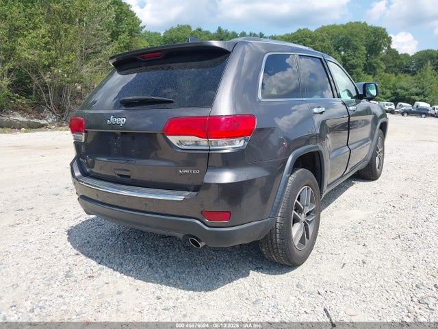 Продаж на аукціоні авто 2018 Jeep Grand Cherokee Limited 4x4, vin: 1C4RJFBG6JC337063, номер лоту: 45876594